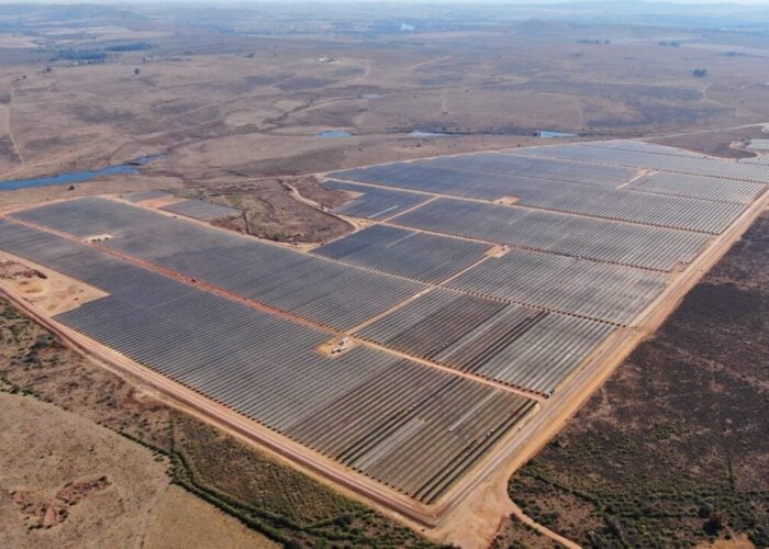 The facility is expected to generate more than 140GWh of renewable electricity annually from more than 101,000 solar PV modules. Image: Ilikwa Power.