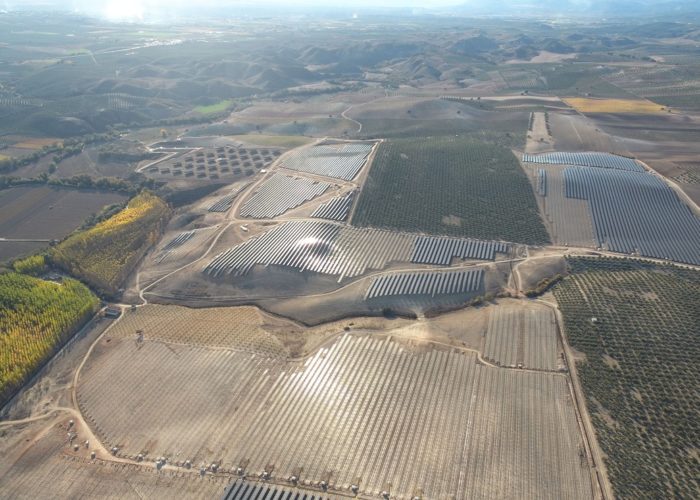 Illora solar park Spain
