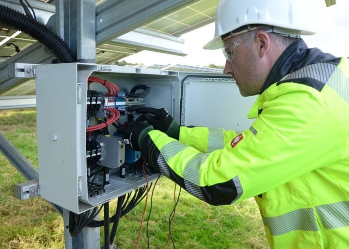 As power systems become inverter-dominated, resilience on how software-driven assets behave together under stress. Image: BayWa r.e.