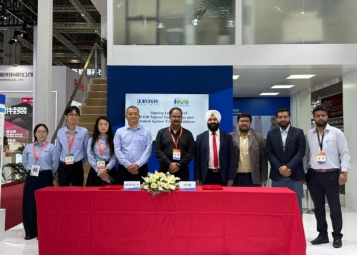 Chinese solar equipment supplier Han’s PV will provide the manufacturing line and equipment for the TOPCon cell facility. Image: HVR Solar.