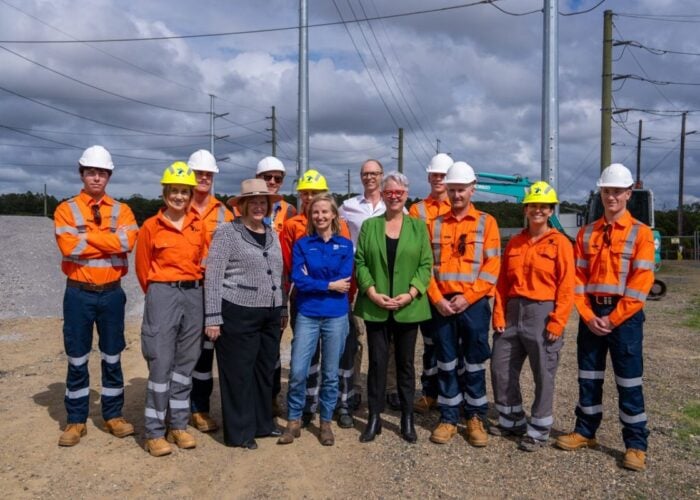 Image of REZ in New South Wales Image Ausgrid