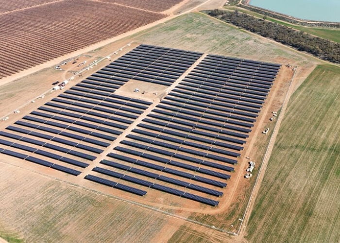 Image: AGL Energy/Risen Energy.