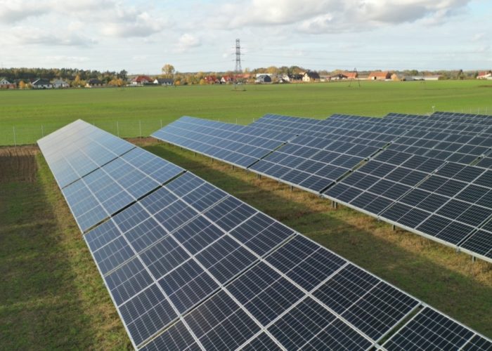 A solar project from developer and EPC provider R.Power. Image: R.Power.