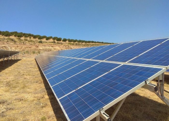 An operational solar project from PPC Renewables in Greece. Image: PPC Renewables.