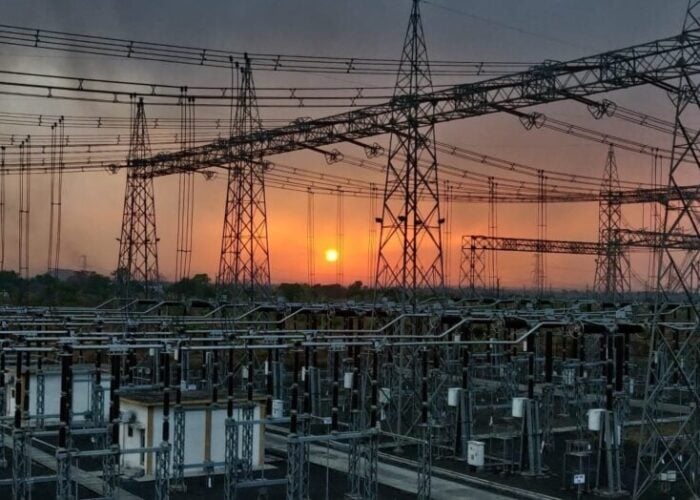 ICRA estimates the sector must add around 20,000 circuit kilometres of transmission lines and 120GVA of substation capacity annually to meet National Electricity Plan-II targets. Image: IndiGrid.