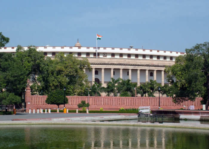 Indian Parliament House, New Delhi