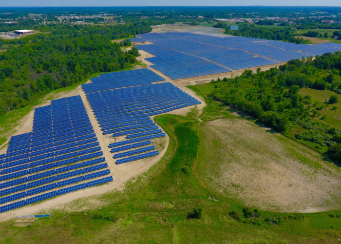 One of Inovateus Solar's utility-scale projects. Image: Inovateus.