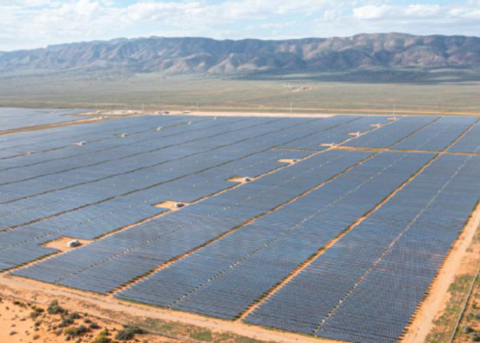 EGPA’s Bungala Solar Farms 1 and 2 in South Australia have a total capacity of 275MW. Image: Inpex Corporation