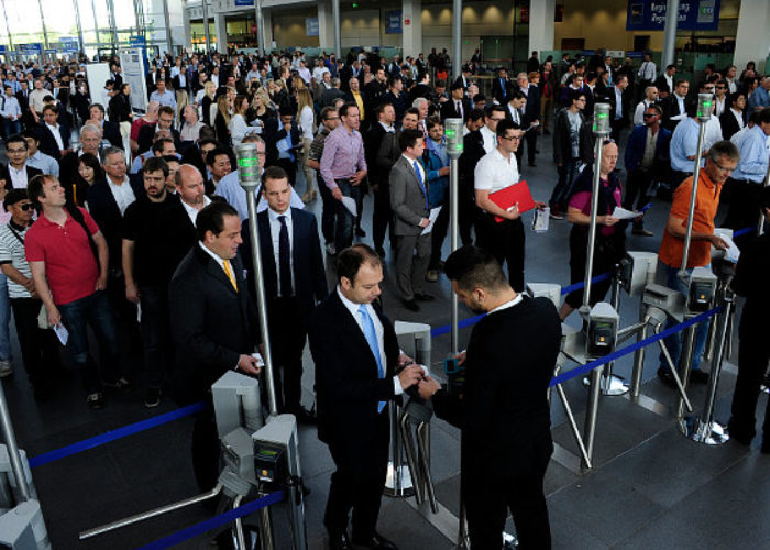 Intersolar Europe was also postponed this year due to ongoing public health concerns. Image: Intersolar Europe.
