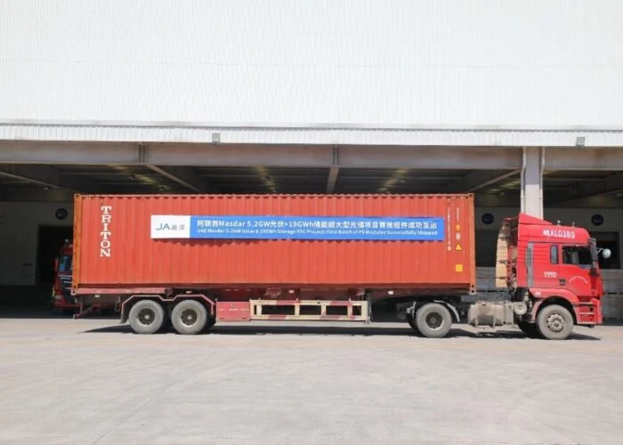 JA Solar Begins Module Deliveries for Masdar's World-First 24/7 Gigascale Clean Energy Project