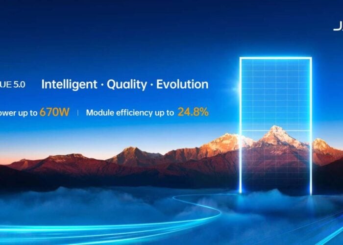 JA Solar Debuts Next-Generation n-Type TOPCon Module DeepBlue 5.0