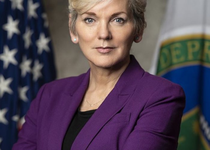 Energy Secretary Jennifer Granholm has announced several financing packages to support the US' clean energy transition. Image: Department of Energy