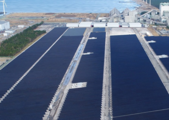 JRE Corp plant in Sakata Port, Haikaido