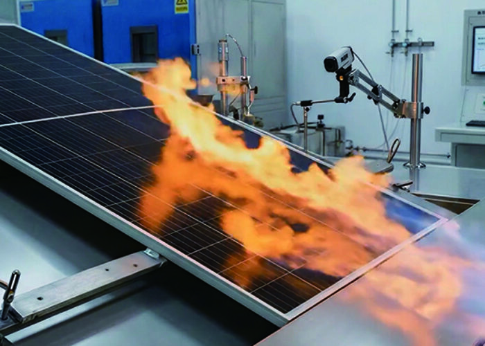 Jinko - five star fire resistance module