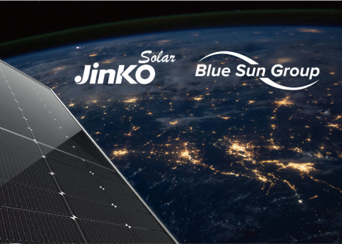 JinkoSolar-X-Blue-Sun-Group