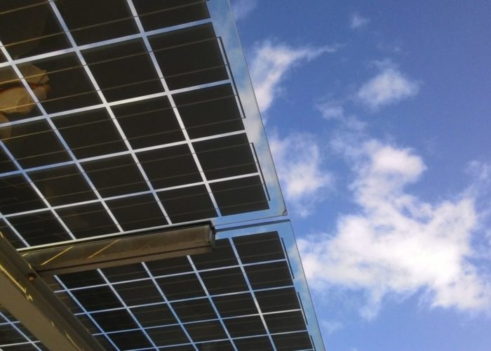 Jinko Solar panels.