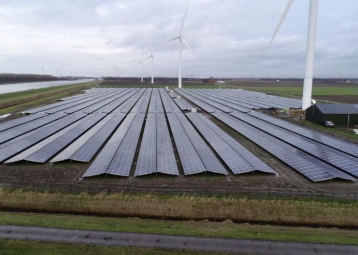 Alternus acquired the 11.75MW Zonnepark Rilland project in the Netherlands from Unisun last year. Image: Jolywood.