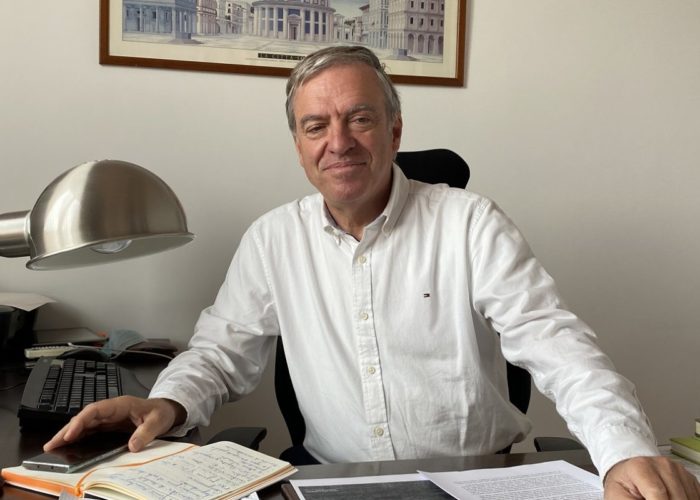 José Donoso, director general of Spanish PV association UNEF. Image: UNEF.