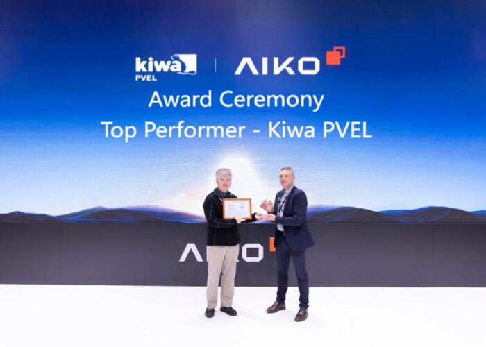 Kiwa PVEL Award Ceremony