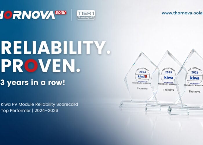 Kiwa PVEL Rating 2026 image 1