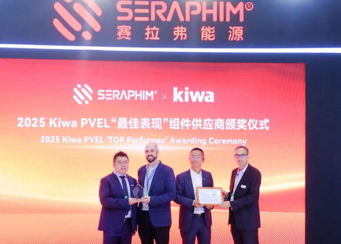 Kiwa PVEL 'Top Performer'Awarding Ceremony (1)