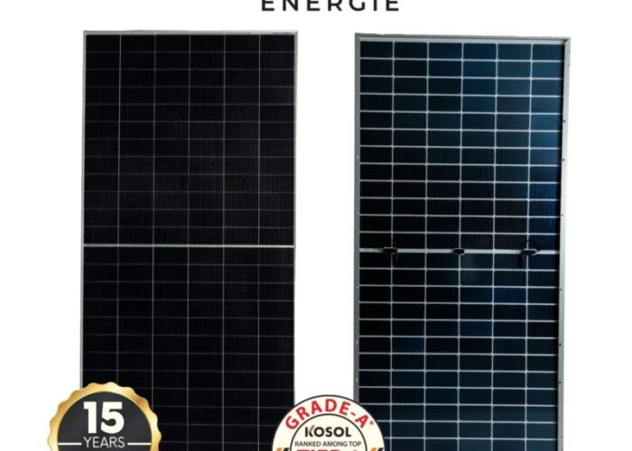 Kosol Energie 610Wp hail-resistant solar module