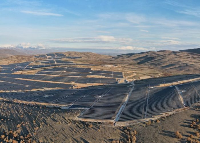 The 204MW Kozani solar project in Greece was commissioned by juwi in 2022. Image: juwi.