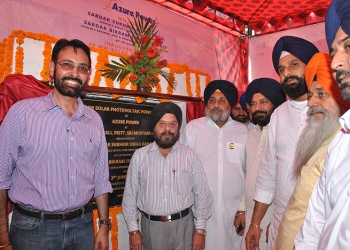 L-R_Preet_Sandhu_H_S_Wadhwa_Sukhbir_Singh_Badal_and_Bikram_Singh_Majithia