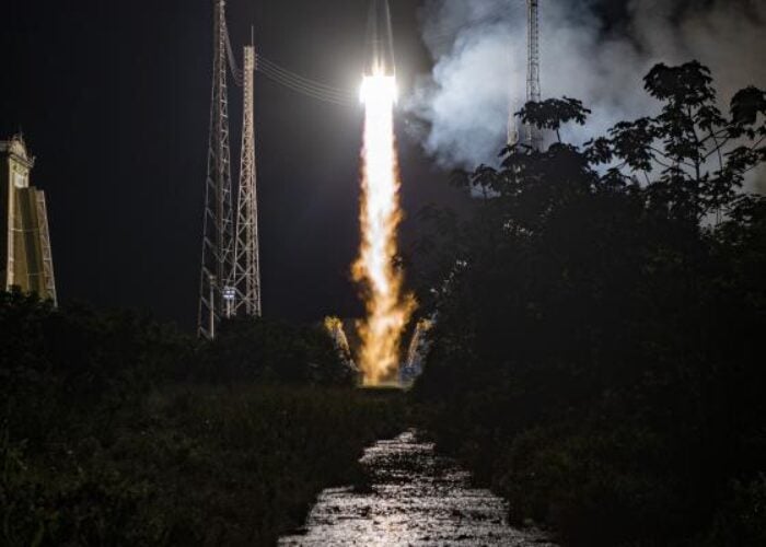 The Galileo satellite.
