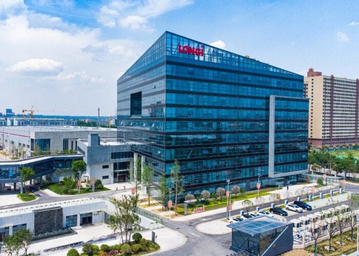 LONGi HQ