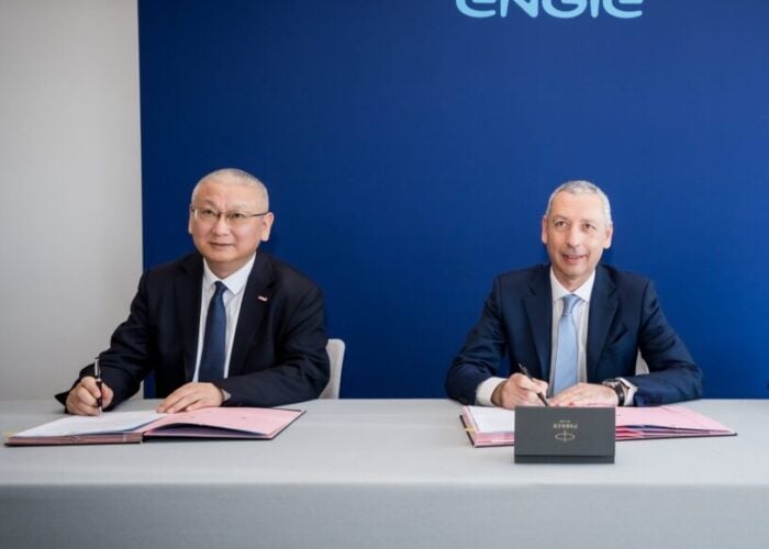 LONGi x ENGIE Signing