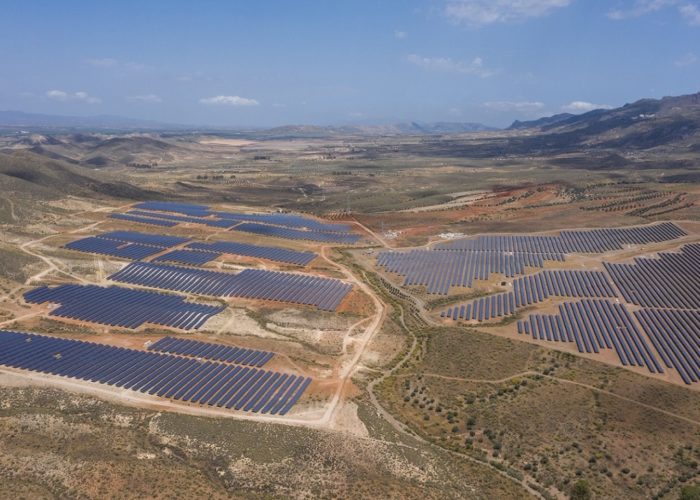 A 50MW solar project from Aquila Capital in the Spanish region of Andalucía. Image:
