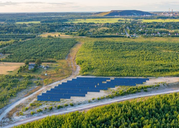 Enefit Green currently has a portfolio of 38 solar projects in Estonia and Poland. Image: Enefit Green.