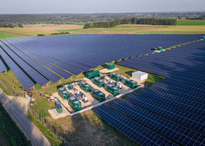 The Deisenhausen solar-plus-storage project in Germany. The importance of storage as an enabler of solar PV has yet to be fully recognised at the policy level. Image: BayWa r.e