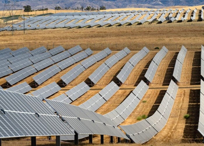 Accurate modelling of terrain is essential to factor in complex PV site topography. Image: Nextpower.