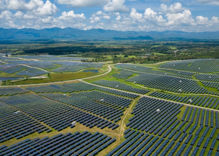 A PV project.