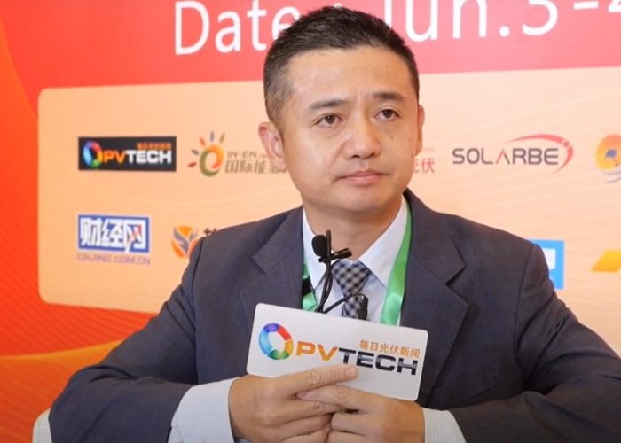 Leo Xiang, general manager of Jiang Tai Insurance Brokers’ energy department.