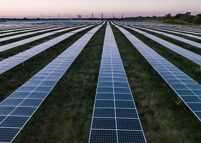 Lightsource BP’s 260MW Impact Solar project in Texas. Image: Lightsource BP.