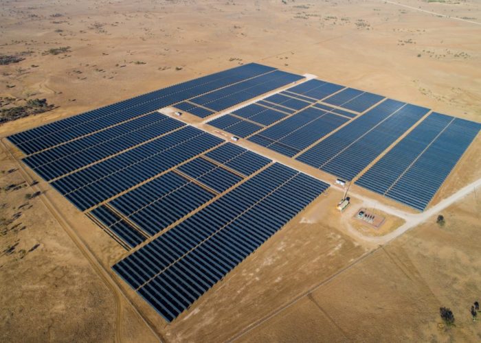 The Longreach solar farm in Australia. Image: Foresight Solar Fund