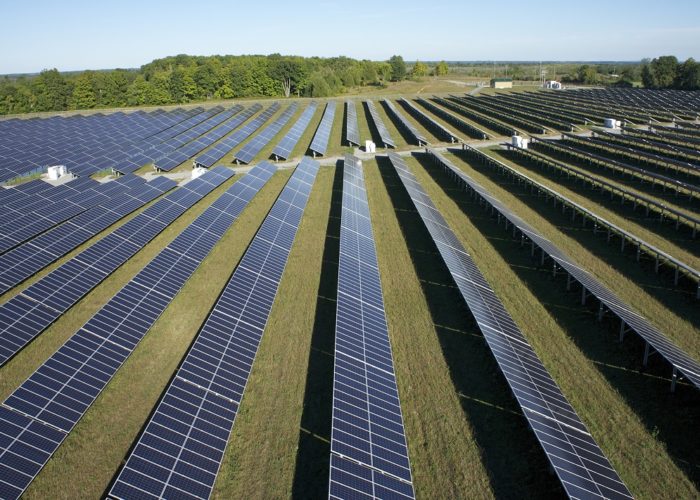 The new company will develop and operate community and small-scale utility solar plants. Image: Invenergy Renewables.