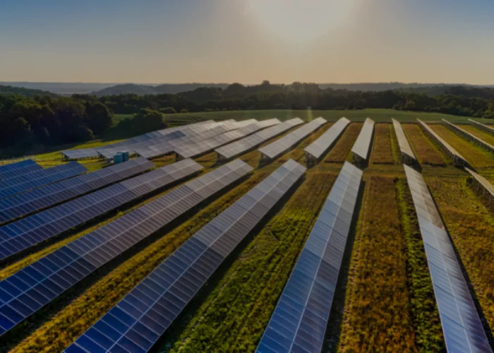 The project, at MN8’s Mammoth Solar site in Kanawha County, is expected to reach commercial operation in 2028. Image MN8 Energy.