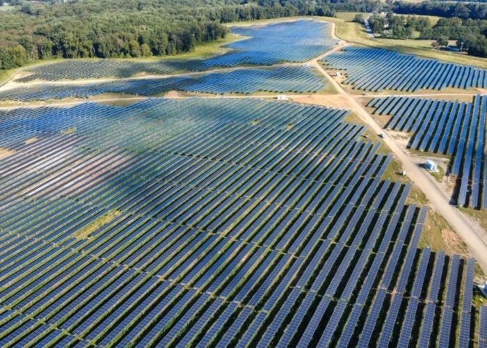 A 38MW solar PV plant in Maryland from Madison Energy Infrastructure.