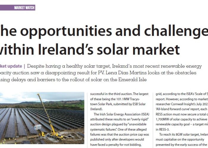 Market Watch - The opportunities and challenges of Ireland