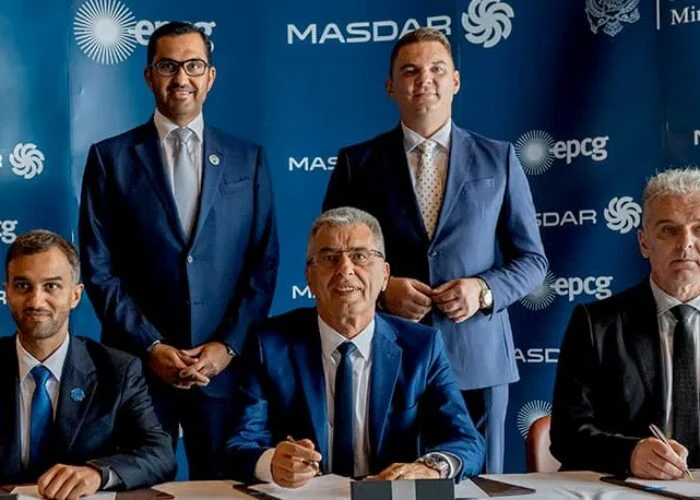Masdar and Montenegro's state utility sign joint agreement to develop 150MW solar PV projects.