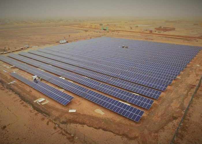 A project in Mauritania from Masdar, which has been successful in previous Uzbek tenders. Image: Masdar.