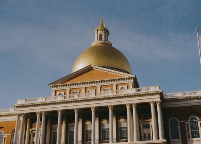 Massachusetts state house. Image: Aubrey Odom Mabey via Unsplash.