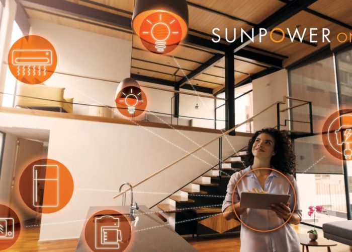 Maxeon's SunPower One, a Complete Home Energy Management Experience. Image: Maxeon Solar Technologies
