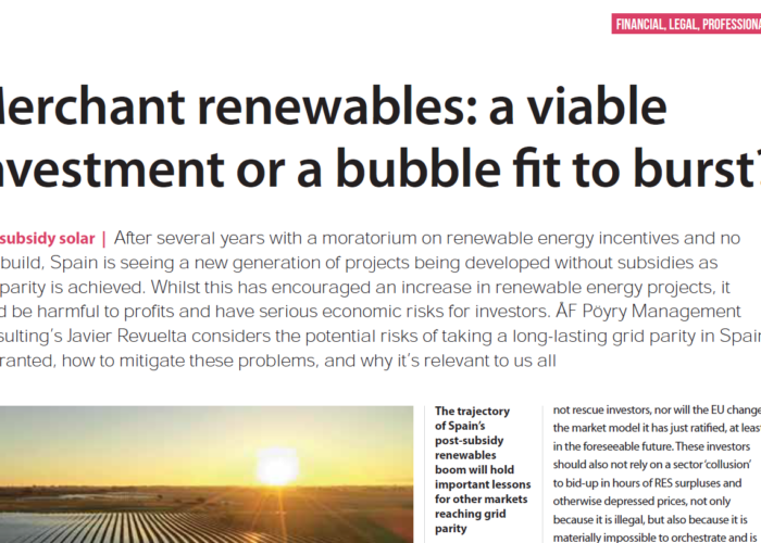Merchant-renewables