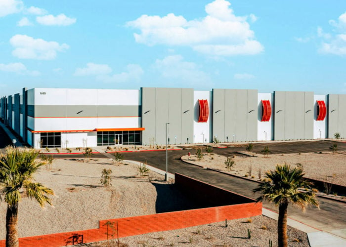 Meyer Burger facility in Goodyear, Arizona. Image: Meyer Burger