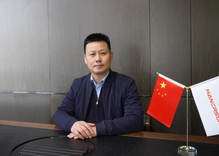 Hanersun's chairman, Michael Liu, said the company's resilience amid cyclical headwinds rested on five core strengths, including energy storage and premium overseas markets. Image: Hanersun.